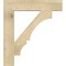 Ekena Millwork Balboa Block Rough Sawn Bracket, Douglas Fir, 6"W x 34"D x 38"H BKT06X34X38BOA05RDF - alternate 4